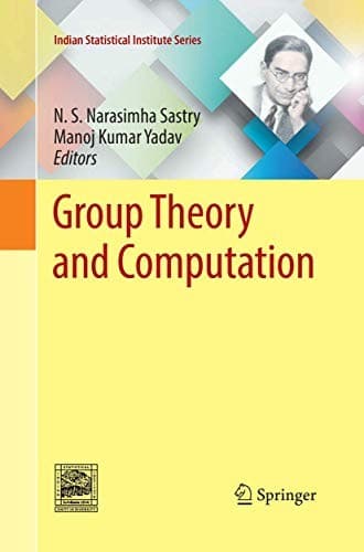 Tapa de Group Theory and Computation