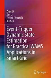 Tapa de Event-Trigger Dynamic State Estimation for Practical WAMS Applications in Smart Grid