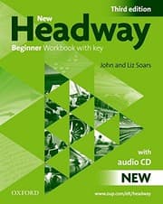 Tapa de New Headway 3rd edition Beginner. Workbook with Key Pack