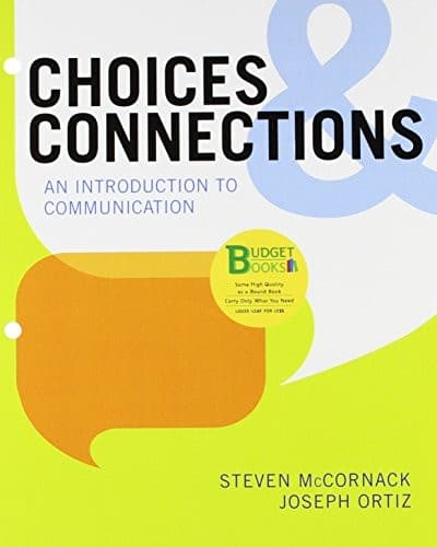 Tapa de Loose-leaf Version for Choices & Connections & LaunchPad