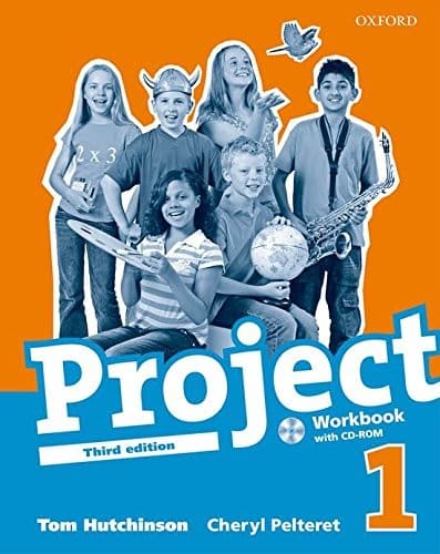 Tapa de Project 1. Workbook Pack 3rd Edition