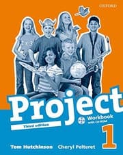Tapa de Project 1. Workbook Pack 3rd Edition