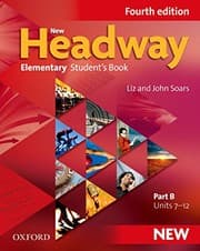 Tapa de New Headway 4th Edition Elementary. Student's Book B