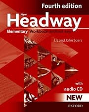 Tapa de New Headway 4th Edition Elementary. Workbook and CD without Key Pack
