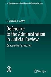 Tapa de Deference to the Administration in Judicial Review