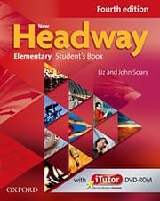 Tapa de New Headway 4th Edition Elementary. Student's Book and iTutor Pack