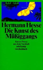Tapa de Die Kunst des Müßiggangs