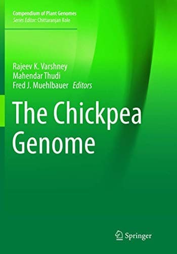 Tapa de The Chickpea Genome