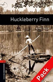 Tapa de Oxford Bookworms 2. Huckleberry Finn Audio CD Pack