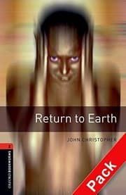 Tapa de Oxford Bookworms 2. Return to Earth CD Pack