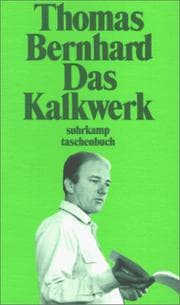 Tapa de Das Kalkwerk. Roman