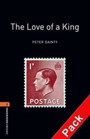 Tapa de The Love of a King