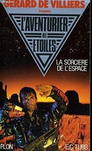 Tapa de La sorcière de l'espace by Collectif