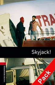 Tapa de Oxford Bookworms 3. Skyjack! Audio CD Pack