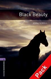 Tapa de Oxford Bookworms 4. Black Beauty CD Pack