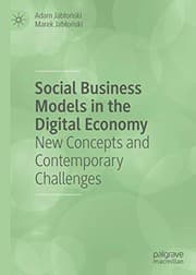 Tapa de Social Business Models in the Digital Economy