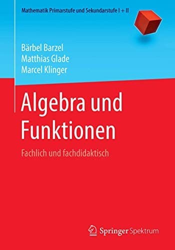 Tapa de Algebra und Funktionen