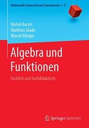 Tapa de Algebra und Funktionen