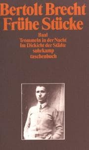 Tapa de Fruhe Stucke / Baal / Trommeln in Der Nacht / Im Dickicht Der Stadte
