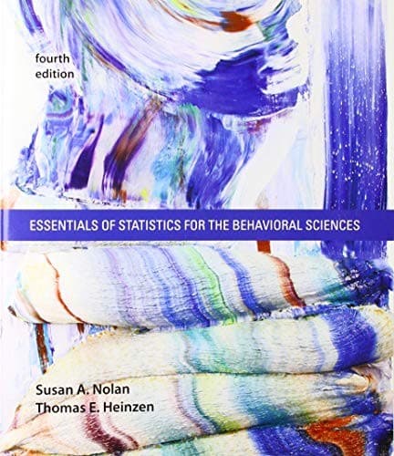 Tapa de Essentials of Statistics for the Behavioral Sciences