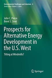 Tapa de Prospects for Alternative Energy Development in the U.S. West