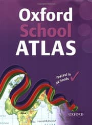 Tapa de Oxford School Atlas