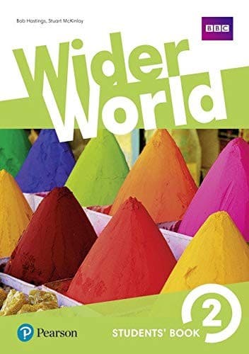 Tapa de Wider World 2 Students' Book