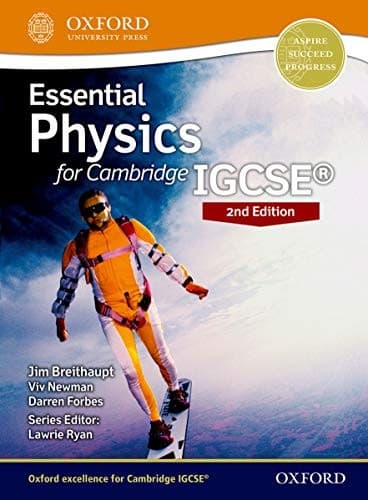 Tapa de Essential Physics for Cambridge Igcse 2nd Edition