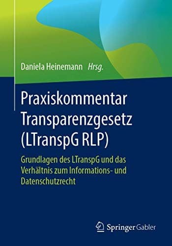 Tapa de Praxiskommentar Transparenzgesetz