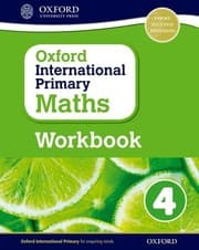 Tapa de Oxford International Primary Maths Grade 4 Workbook 4