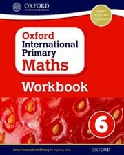 Tapa de Oxford International Primary Maths Workbook 6
