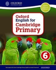 Tapa de Oxford English for Cambridge Primary Student Book 6