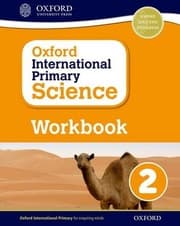 Tapa de Oxford International Primary Science Workbook 2