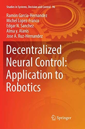Tapa de Decentralized Neural Control