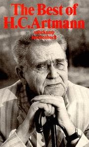 Tapa de Best of H.C. Artmann (Suhrkamp Taschenbuch)