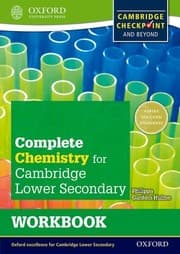 Tapa de Complete Chemistry for Cambridge Secondary 1 Workbook