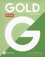Tapa de Gold B2 First New 2018 Edition Exam Maximiser