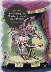 Tapa de Performing the Northern Ireland Peace Process