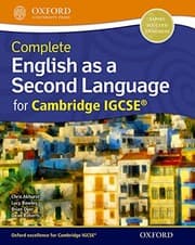 Tapa de English as a Second Language for Cambridge IGCSERG