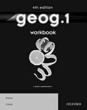 Tapa de Geog.1 Workbook