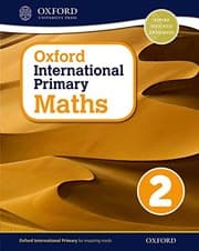 Tapa de Oxford International Primary Maths Stage 2