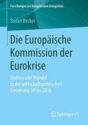 Tapa de Die Europäische Kommission der Eurokrise