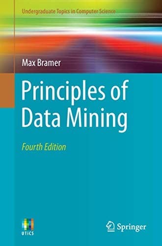 Tapa de Principles of Data Mining