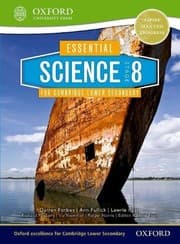 Tapa de Essential Science for Cambridge Secondary 1 Stage 8 Student Book