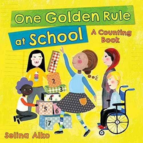 Tapa de One Golden Rule at School