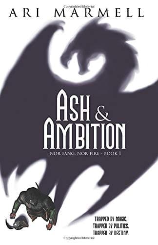 Tapa de Ash & Ambition