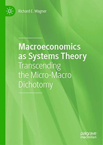 Tapa de Macroeconomics as Systems Theory