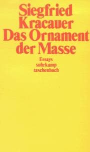 Tapa de Das Ornament der Masse