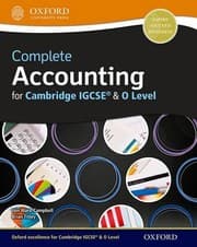 Tapa de Complete Accounting for Cambridge O Level & IGCSERG
