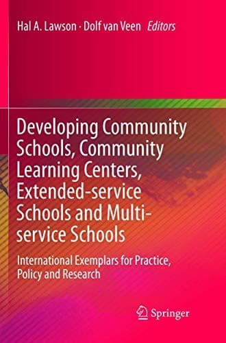 Tapa de Developing Community Schools, Community Learning Centers, Extended-service Schools and Multi-service Schools